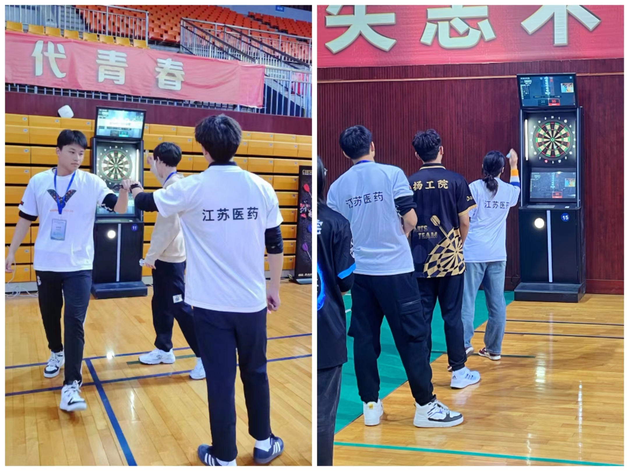 我校飞镖队在2023年全省大学生飞镖锦标赛中荣获佳绩